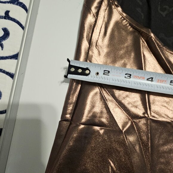 NWT Free People Sunset Satin Midi Size Large - Picture 13 of 13